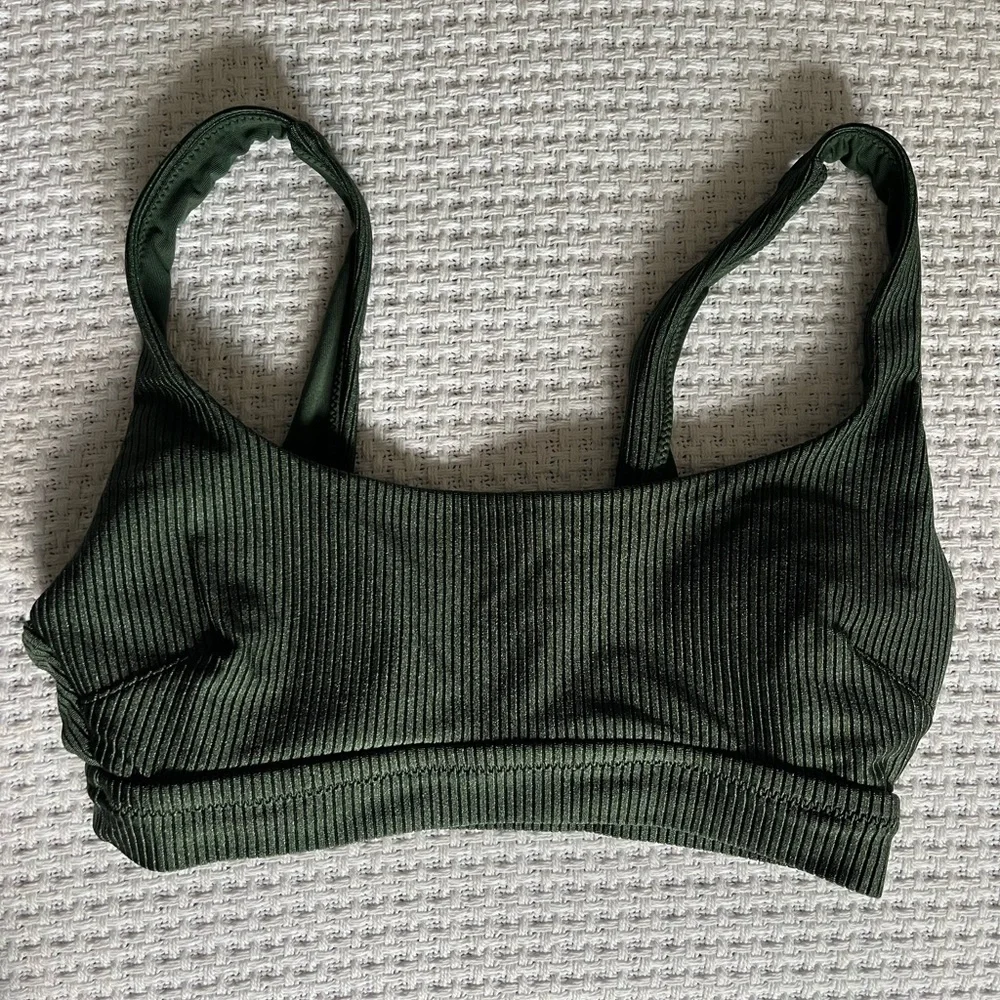 Aerie Ribbed Shine Bikini - Picture 5 of 7